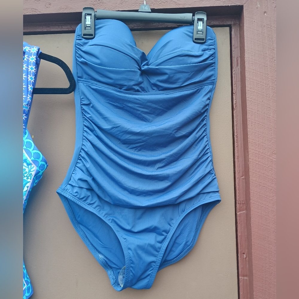 Jantzen Royal Blue Swimsuit
